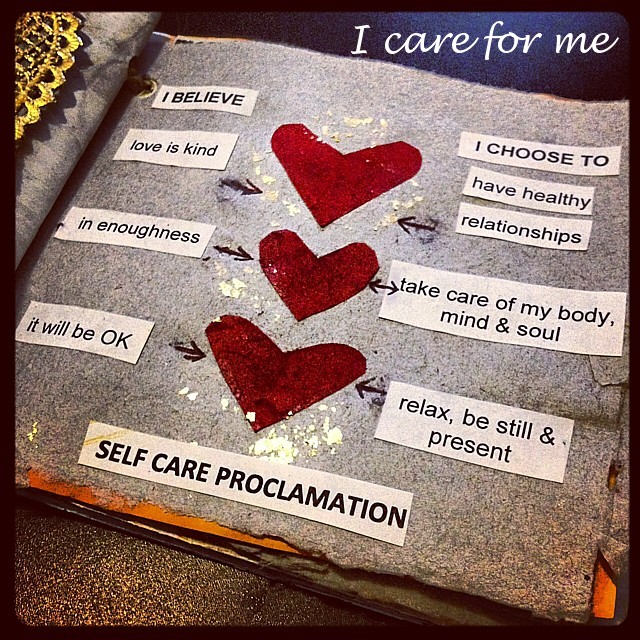 Self Care Proclamation