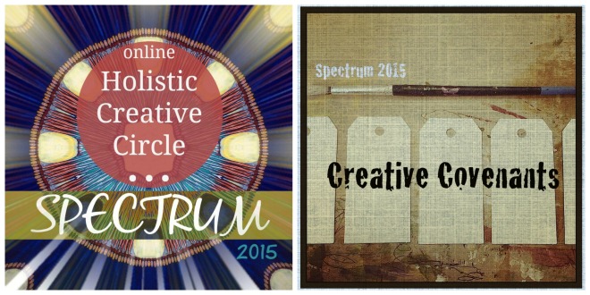 Online Holistic Creative Circle-Spectrum 2015 | creativity in motion