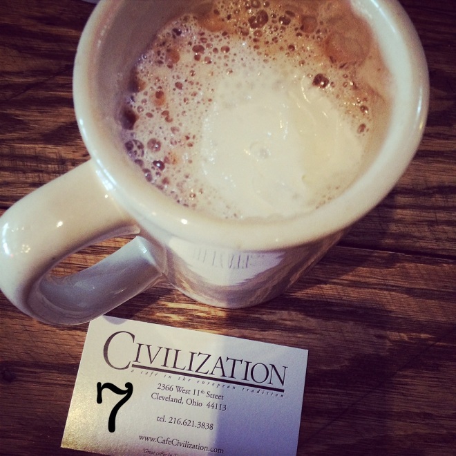 Hot Chocolate Adventures in Cleveland | creativity in motion