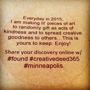 Creative Deed 365: July Offerings | creativity in motion