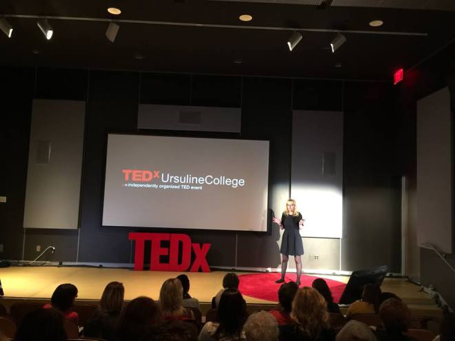 Cultivating Creativity, Connection, & Community- TEDx Ursuline College | creativity in motion